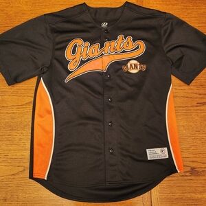 Vintage San Francisco Giants Baseball Jersey, Dynasty Series, Size L